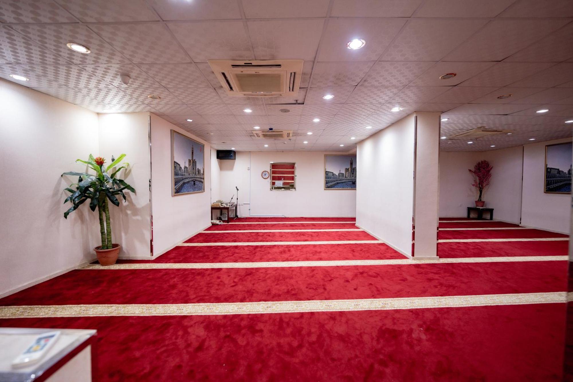فندق الأحباب الكبرى الفندقية ٢ La Meca Exterior foto