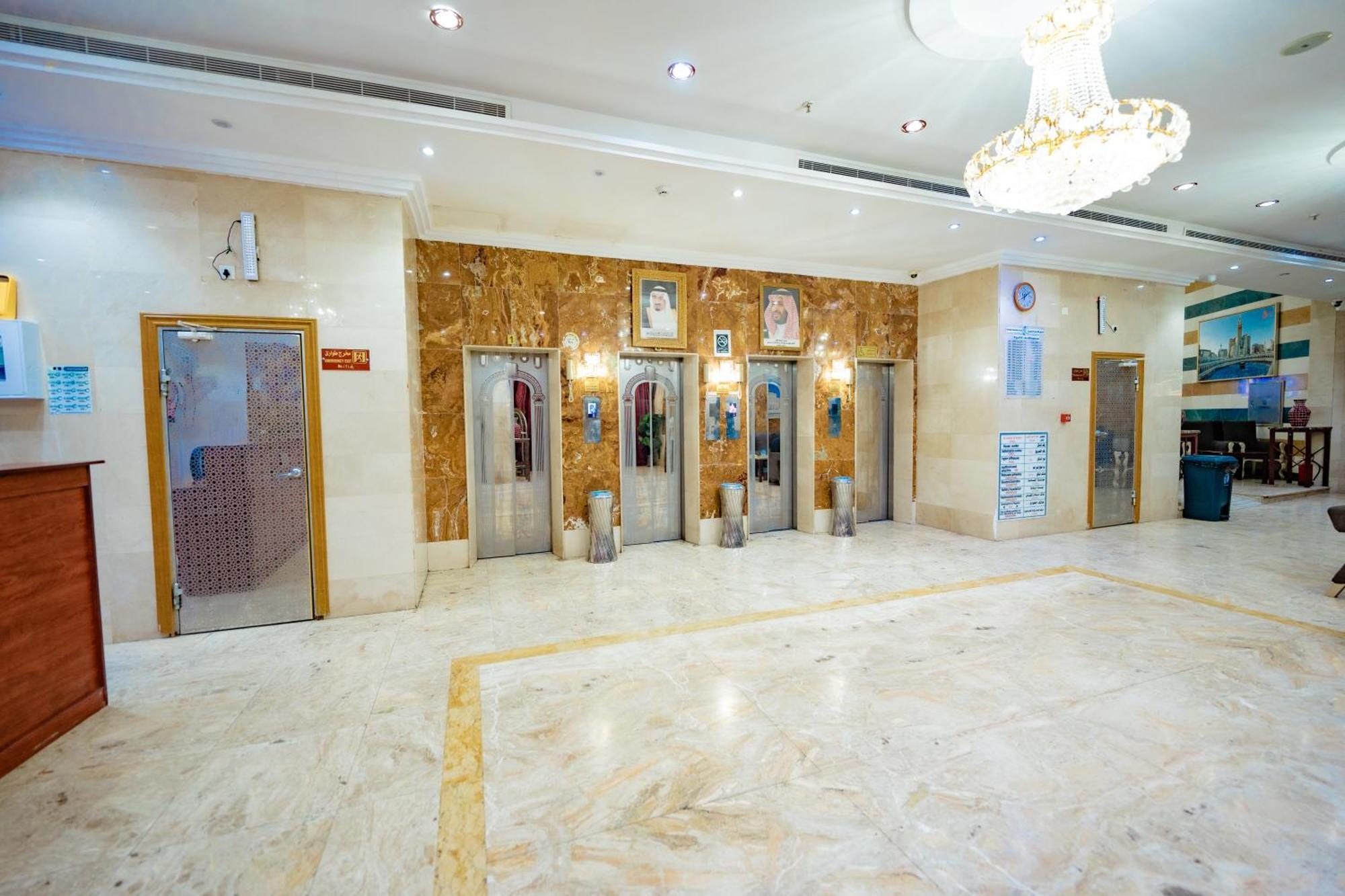 فندق الأحباب الكبرى الفندقية ٢ La Meca Exterior foto