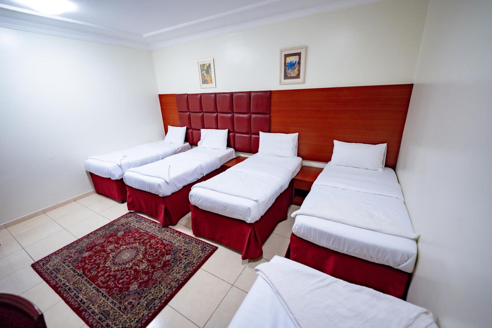 فندق الأحباب الكبرى الفندقية ٢ La Meca Exterior foto