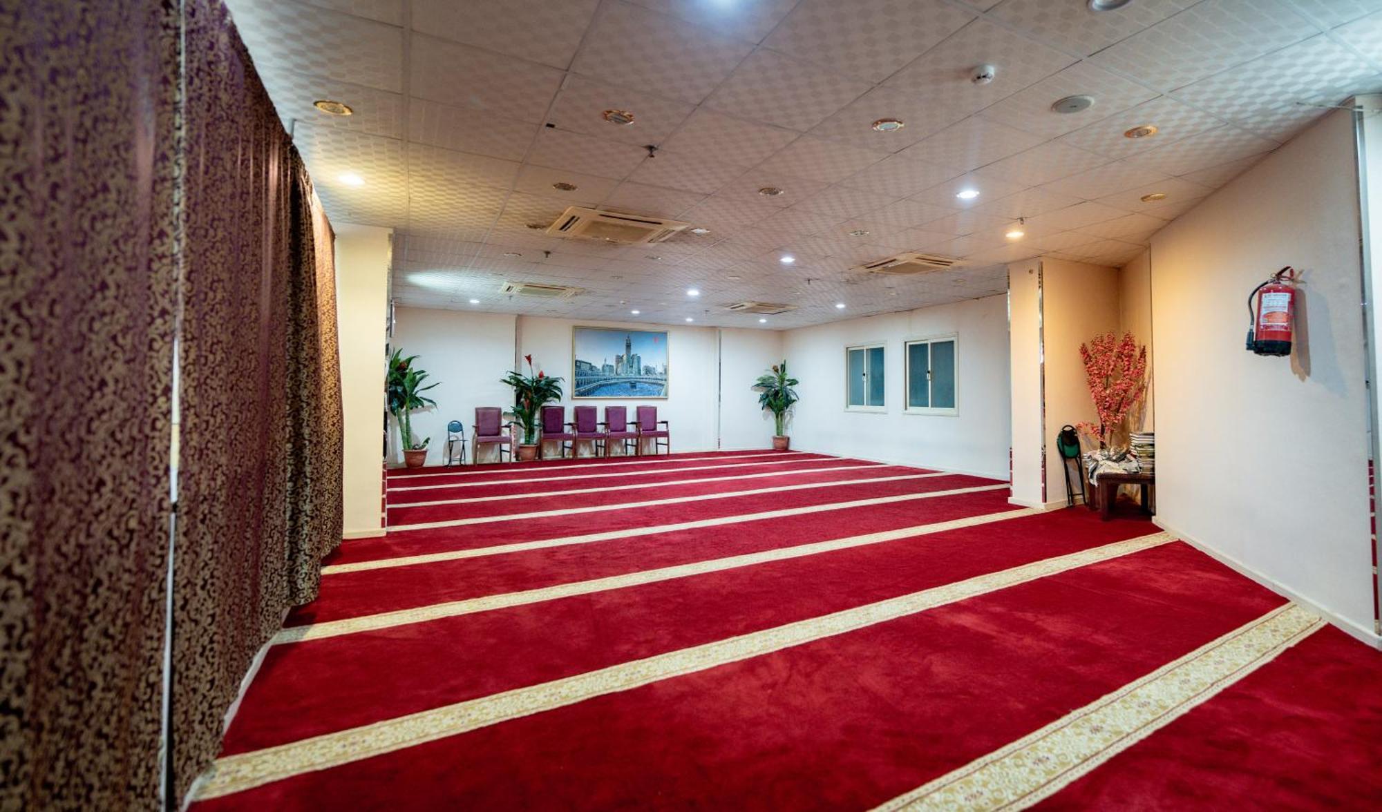 فندق الأحباب الكبرى الفندقية ٢ La Meca Exterior foto