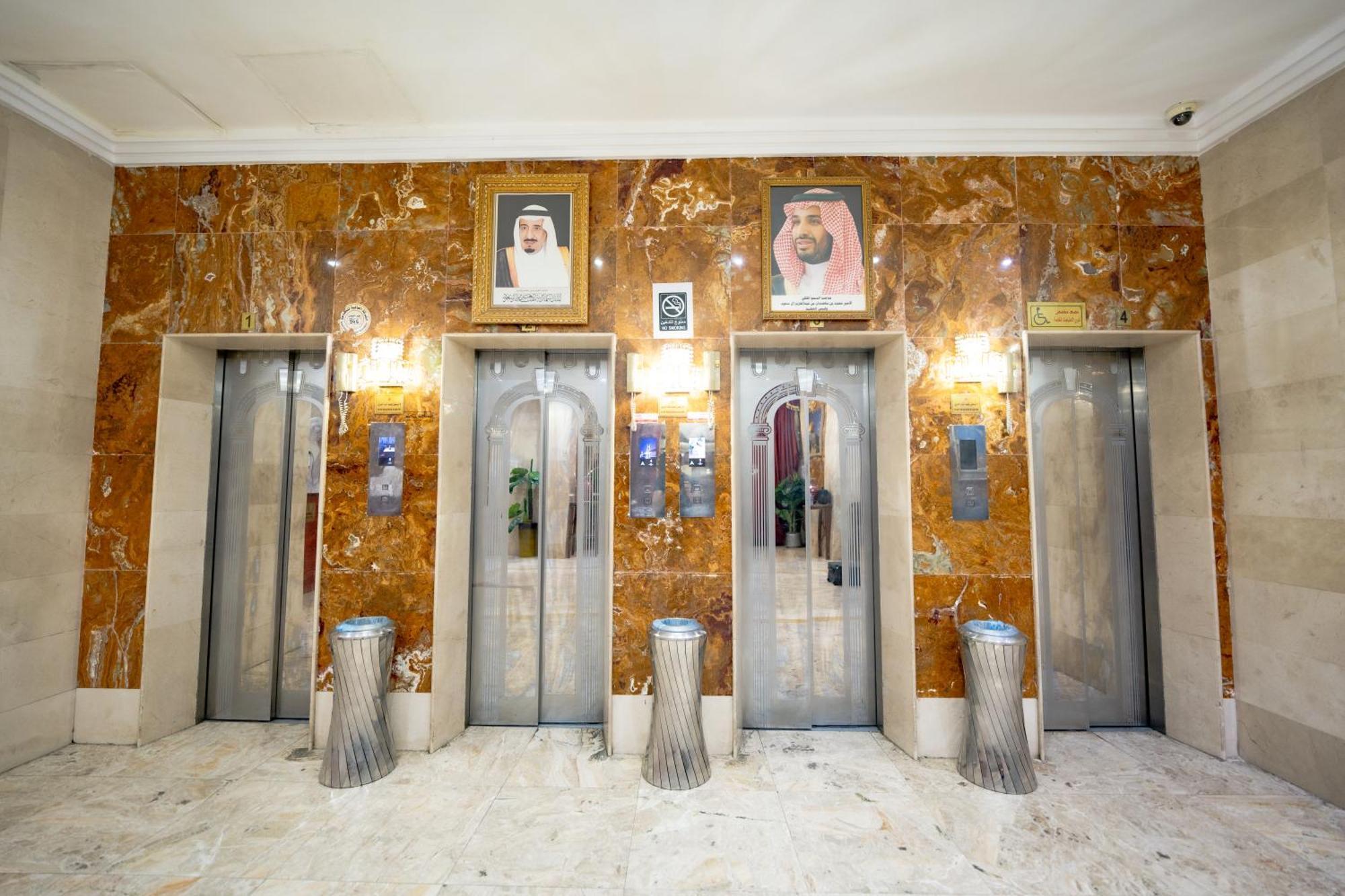 فندق الأحباب الكبرى الفندقية ٢ La Meca Exterior foto