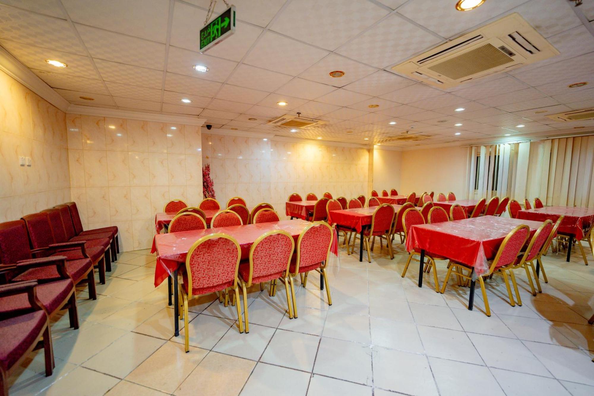 فندق الأحباب الكبرى الفندقية ٢ La Meca Exterior foto